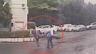 警學弟打斷學長腿！恐怖互毆畫面曝