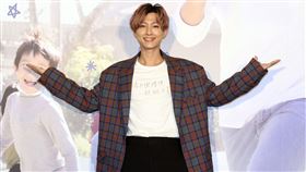 炎亞綸公益記者會討論工安意外「創傷難撫平」。（記者邱榮吉/攝影）