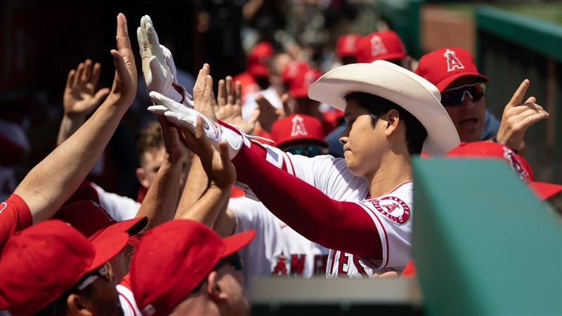 單場雙響！　大谷連2打席開轟趕進度