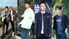 《披荊斬棘2》名單曝  張棟樑,謝霆鋒,吳尊,周杰倫,劉耕宏（圖／資料照、翻攝自微博）