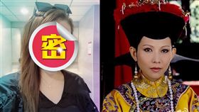 蔡少芬、張雅琴（圖／翻攝自《後宮甄嬛傳》微博、張雅琴臉書）