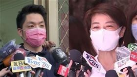 ▲蔣萬安、黃珊珊。（圖／資料照）
