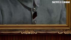 國父遺像被砸破