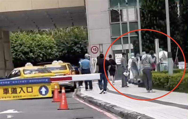 耕莘傳暴力！男不戴口罩譙三經打醫護