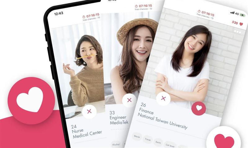 這款交友APP限白領、頂大生才能玩