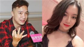 圤智雨（記者邱榮吉/攝影）。李妍瑾（李妍瑾臉書）