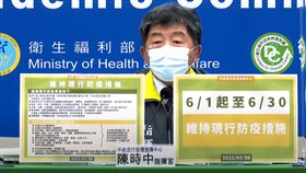 「端午連假」是疫情下降關鍵？陳時中嘆2結果：又愛又怕（圖／翻攝自指揮中心直播）