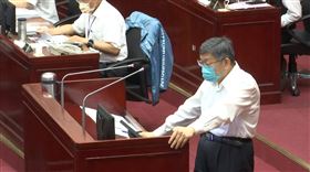 ▲柯文哲赴市議會總質詢。（圖／翻攝自YouTube）