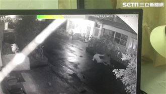 新北2翁相處不睦　持傘互毆拿刀砍人