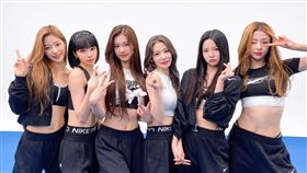 LE SSERAFIM金佳藍（金佳覽）。（圖／翻攝自LE SSERAFIM臉書）