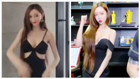 直播,昆妮,合體,連千毅（圖／翻攝畫面）