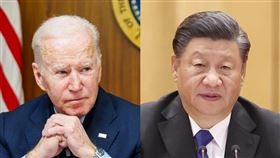分析指出，北京在布林肯發表演說前已釋放外交緩和的訊號，拜習峰會可能不遠了。左為美國總統拜登、右為中國國家主席習近平。（圖／翻攝自facebook.com/WhiteHouse、中新社）

