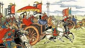 ▲春秋戰國時期戰爭（圖／翻攝自百度百科）