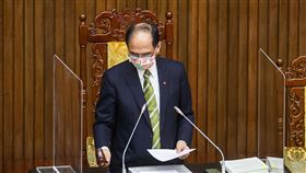 立院三讀通過醫療事故預防及爭議處理法立法院會30日三讀通過醫療事故預防及爭議處理法，由立法院長游錫(方方土)敲下議事槌，宣布完成立法程序。中央社記者鄭清元攝  111年5月30日