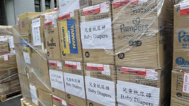 外交部：援助烏物資27日全運送完畢