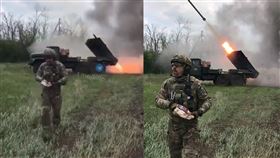 烏軍吃洋芋片／Illia Ponomaren　Twitter