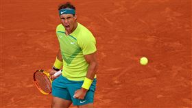 納達爾擊敗加拿大小將晉8強。（圖／翻攝自ATP推特）