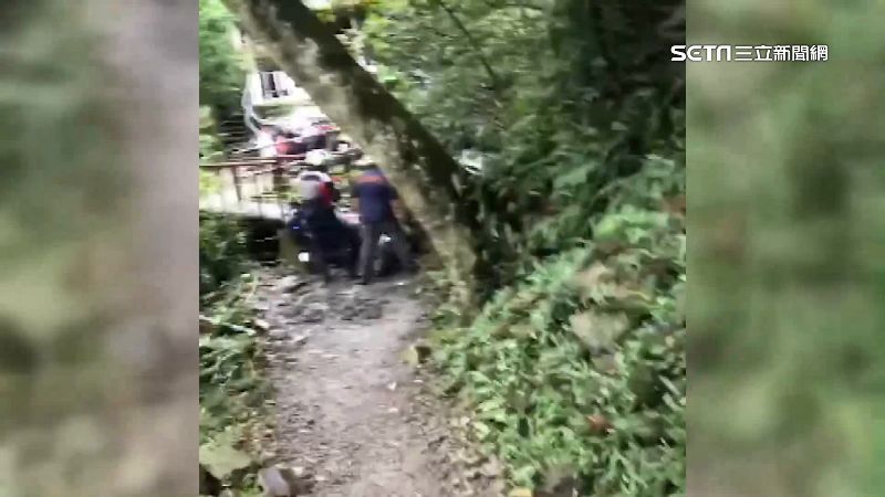 重機闖跑馬古道　林管處：將派員蒐證