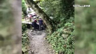 重機闖跑馬古道　林管處：將派員蒐證