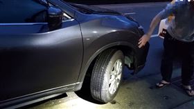 石頭,新北市,三峽區,三峽恩主公醫院,車禍（圖／翻攝畫面）