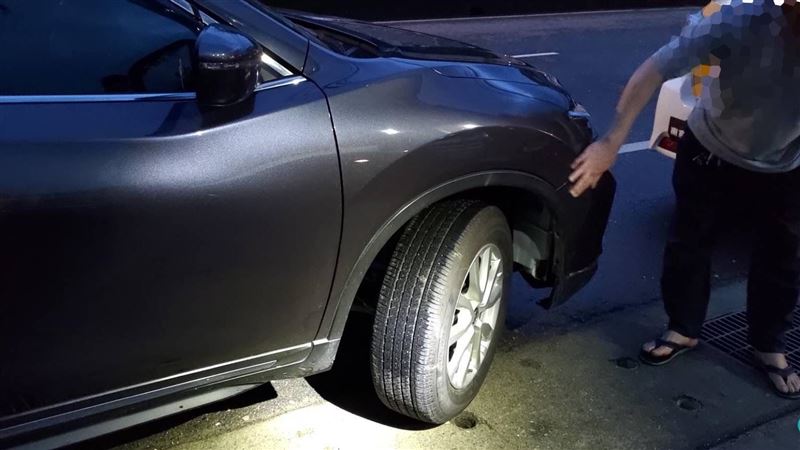 三峽男醉倒路中遭輾斃！他以為撞石頭