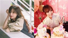 王心凌、朱安禹（圖／翻攝自王心凌、朱安禹微博）