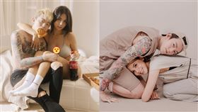 蕾菈和湯宇經常曬恩愛。（圖／翻攝自蕾菈IG）