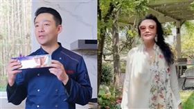 汪小菲、張蘭（圖／翻攝自汪小菲、張蘭抖音）