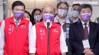 新／蘇貞昌：高中以下每生送4劑快篩