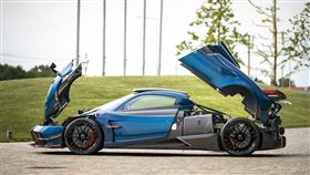 ▲帕加尼訂製超跑Huayra NC。（圖／翻攝Pagani網站）