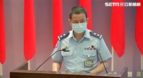 空軍參謀長 黃志偉中將說明AT3教練機失事記者會