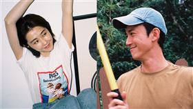 吳慷仁、邵雨薇（圖／翻攝自邵雨薇臉書）