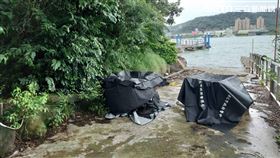 浮屍,腫脹,關渡橋,新北,翻攝畫面