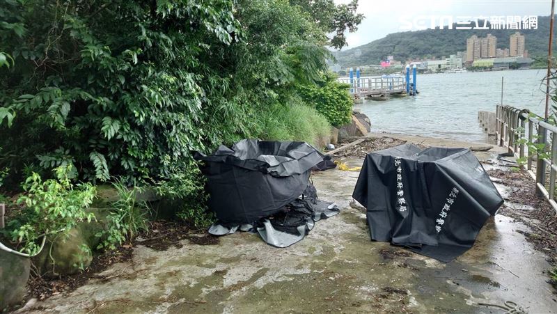 淡水關渡橋男、女浮屍　2人身分不明