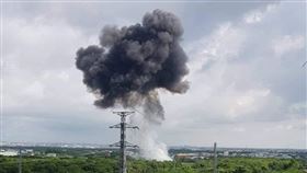 墜機,AT-3,教練機,岡山（圖／民眾提供）