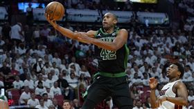 ▲老將霍福德（Al Horford）生涯首度打進總冠軍賽。（圖／美聯社／達志影像）