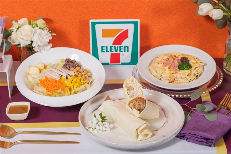 聯手五星飯店！小七「3鮮食」新登場