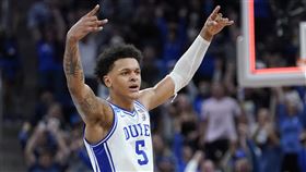 ▲班切羅（Paolo Banchero）是選秀前3順位大熱門，他直言不喜歡擁有第2順位籤的雷霆隊。（圖／美聯社／達志影像）