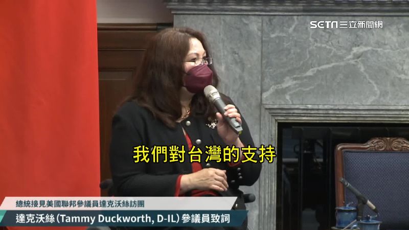 達克沃絲訪台重申：美國對台承諾不變