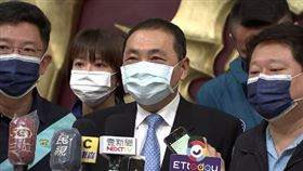 0531侯友宜備詢前接受媒體聯訪