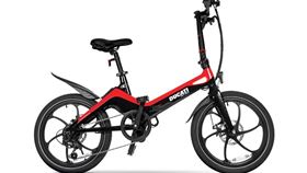 ▲杜卡迪MG-20電動輔助折疊車。（圖／翻攝Ducati網站）
