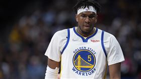 ▲盧尼（Kevon Looney）描述勇士文化的特性。（圖／美聯社／達志影像）