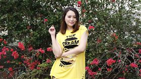 李妍瑾接受三立新聞網專訪。（圖／記者林聖凱攝影）