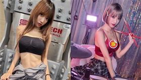 鼓手Roxy Yang（圖／翻攝自IG／roxy.yang）