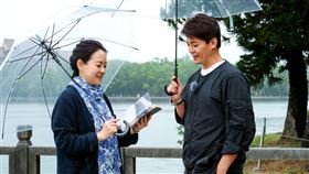 謝哲青，曾寶儀。(圖/三立電視提供)