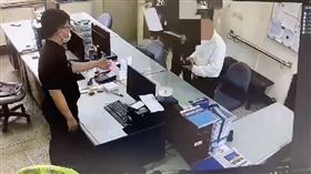 天虹科技,肇事,副總,新竹縣警局（圖／新竹縣警局提供）