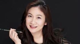 岳清清。（圖／翻攝自臉書）