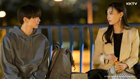 佐藤大樹（左）一人分飾兩角，發下豪語要當「國民男友」。（圖／KKTV提供）