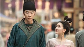 《長歌行》劉宇寧與趙露思（圖／緯來戲劇台提供）