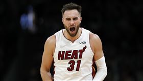 ▲熱火射手斯特魯斯（Max Strus）。（圖／美聯社／達志影像）